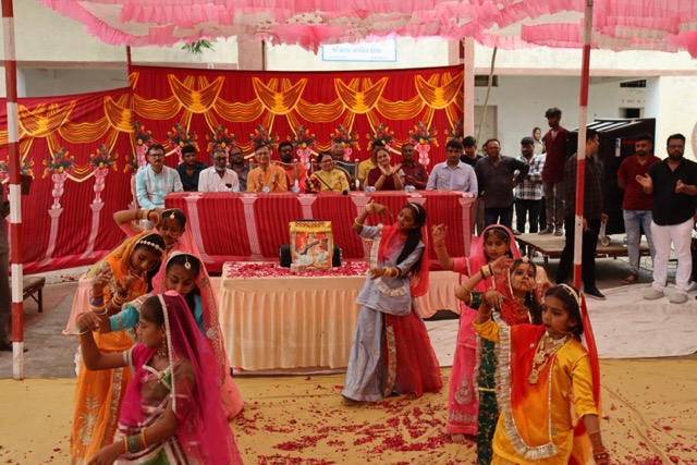 Laduma Dhamecha School Inauguration in Jamnagar